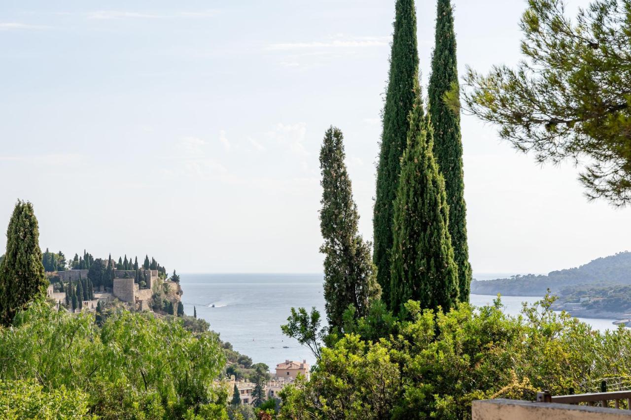 Appartamento Panoramic Vue Cassis Esterno foto