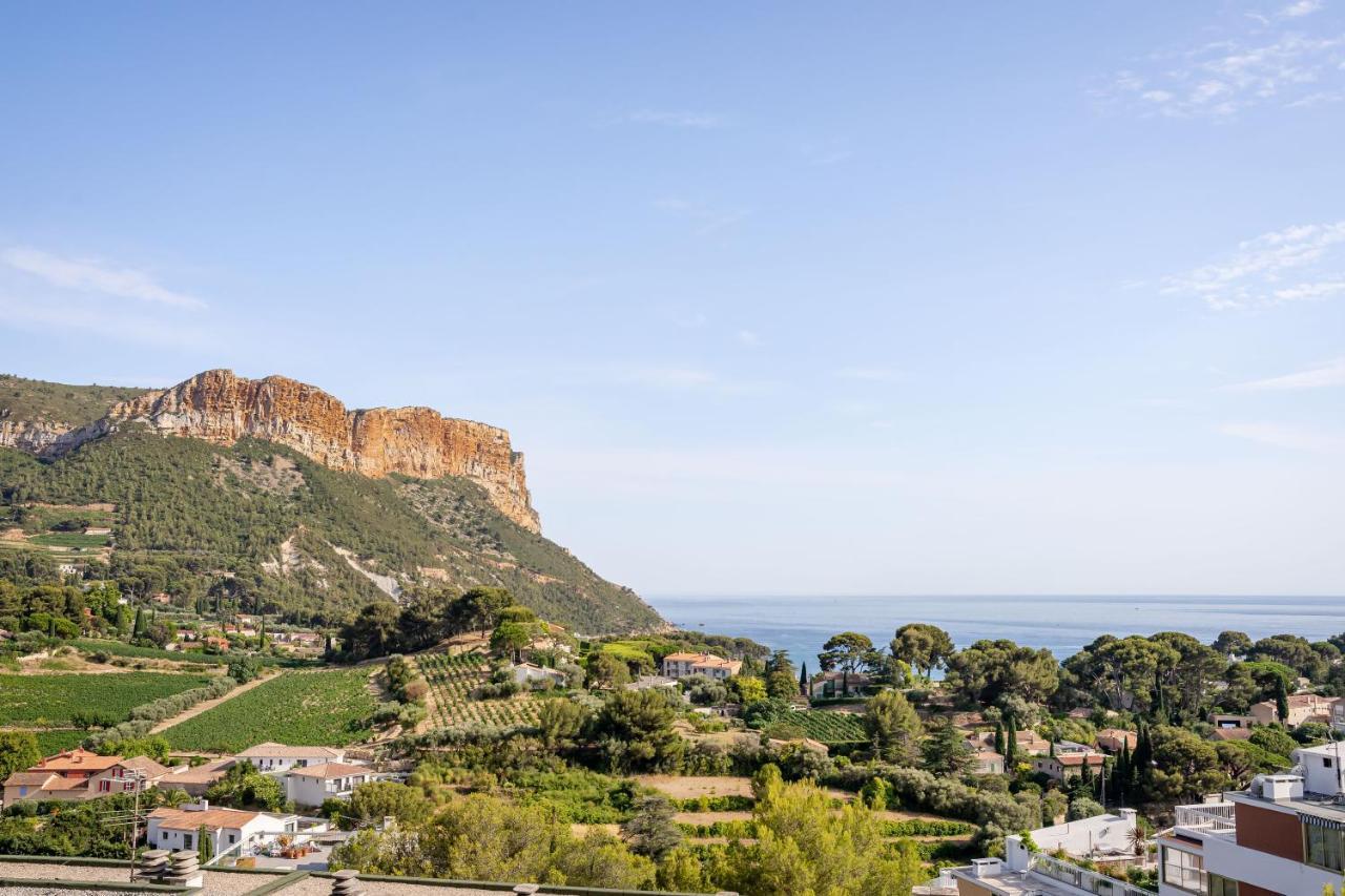 Appartamento Panoramic Vue Cassis Esterno foto